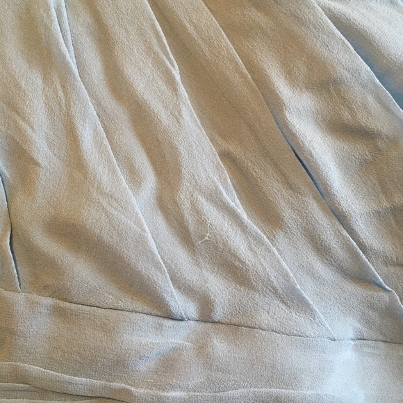 Blue one shoulder dress - Picture 5 of 5